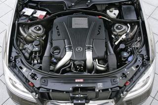 Mercedes представляет новое семейство двигателей
