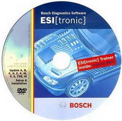 Bosch ESI Tronic ( 02.2010 ) - Каталог запчастей Bosch + программа диагностики с блоками Bosch.