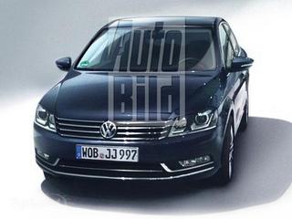 Первое фото нового поколения Volkswagen Passat