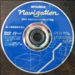 Mitsubishi navigation CU-V77 - Загрузочный диск с картами для автомобилей Mitsubishi.