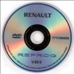 Renault Reprog ( ver.89.0 ) - База дилерских прошивок для автомобилей марки Renault.