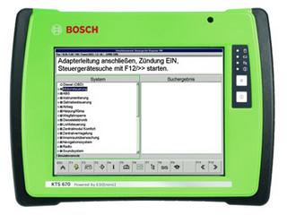 Bosch KTS650/FSA750 recovery DVD - Образ диска с операционкой Windows Embdded и встроенными драйвера