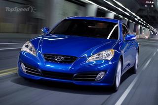 В 2012 Hyundai Genesis Coupe будет установлен 5-литровый двигатель Tau и восьмискоростная коробка пе