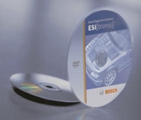 Bosch ESI tronic ( 3.2010 ) - Программа для работы с блоками диагностики, электрические схемы и ката