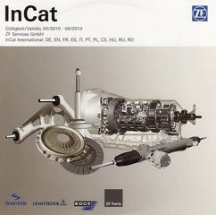 ZF Trading InCat International Catalog - Электронный каталог деталей InCat с возможностью инсталяции