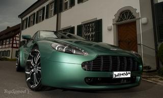 Aston Martin Vantage получает гоночные колёса от Barracuda