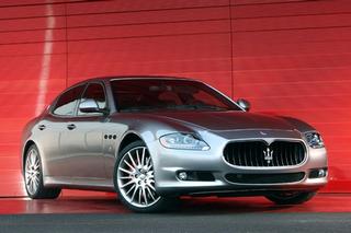 Следующий Maserati Quattroporte получит полный привод