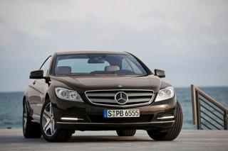 Mercedes представляет обновлённый CL-класс 2011 модельного года