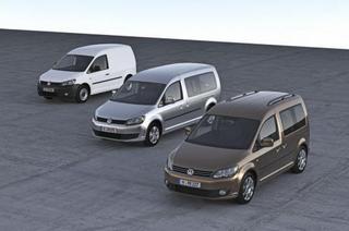 Volkswagen Caddy получил серьезное обновление