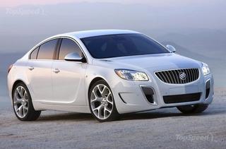 Buick планирует производство купе, спортивная модель Regal