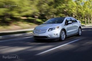 2011 Chevrolet Volt потребуется бензин премиум класса