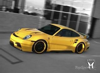 Porsche 911 Turbo от Misha