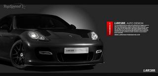 Porsche Panamera от Larson Auto Design