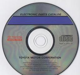 Toyota EPC - Программа и каталог с информацией по ремонту автомобилей Toyota и Lexus.