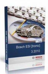 Bosch ESI [tronic] v.10.3.1.9 ( 3 квартал 2010 ) - Программный комплекс для работы с блоками диагнос