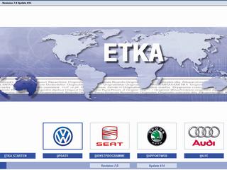 ETKA 7.0 All Updates - Обновления для электронного каталога ETKA 7.0