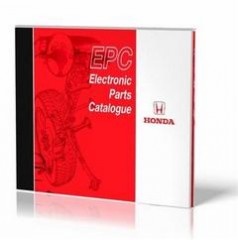 Honda EPC ( v.17.00 август 2010 ) - Каталог запасных частей для автомобилей Honda с 1982 - 2011 г.в