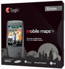 Sygic - Обновление навигационных карт, для навигационной системы Sygic.