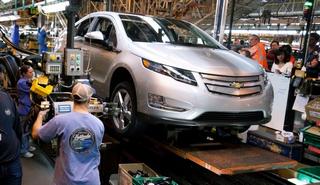 Производство Chevrolet Volt начнется 11 ноября