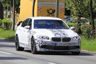 Шпионские фотографии BMW M5 F10