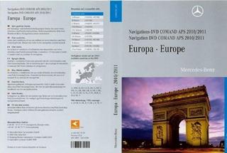 Mercedes Navigation DVD NTG2/NTG2.5/NTG3 ( Европа Россия ) - Навигация для Mercedes