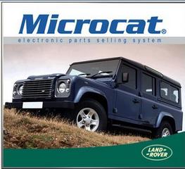 Land Rover Microcat ( октябрь 2010 ) - Электронный каталог запчастей Land Rover