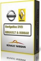 Navigation DVD RENAULT / NISSAN Карты Европы 2010 - 2011