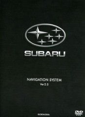 Subaru navigation system с картой России для штатных навигационных систем автомобилей Subaru Tribeca