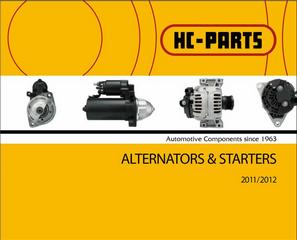 HC-parts 2011 - 2012 - Каталог запчастей ( Генераторы и стартеры )