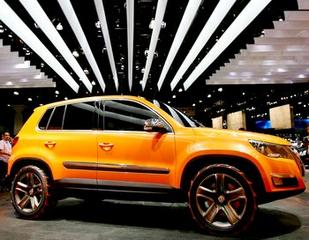Volkswagen Tiguan нового поколения начнут собирать в начале 2011 года