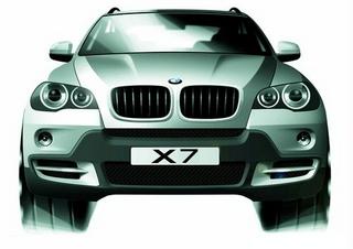 BMW все-таки разрабатывает X7?