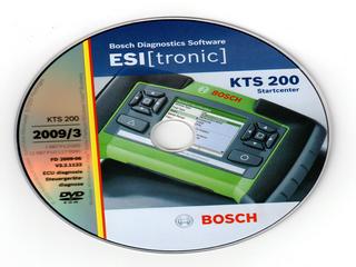 ESI [tronic] Startcenter - Программное обеспечение для диагностического тестера KTS-200