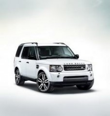Land Rover представляет специальную версию Discovery 4 Landmark