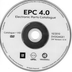 OPEL EPC 4.14 ( 10.2010 ) - Оригинальный каталог по подбору запчастей для OPEL