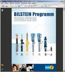 Bilstein 2009-2010 - Каталог запчастей подвески бренда Bilstein