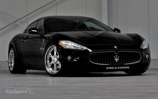 2011 Maserati GranTurismo от Wheelsandmore
