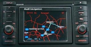 Audi Navigation Plus RNS Europe DVD 2011 MULTiLANGUAGE - Автомобильная навигация для встроенного обо