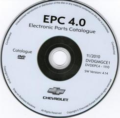 CHEVROLET EUROPE EPC 4.14 ( 11.2010 ) - Оригинальный каталог по подбору запчастей CHEVROLET EUROPE