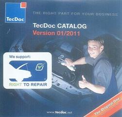 TecDoc 1 квартал 2011 ( 1Q 2011 ) - Крупнейший каталог неоригинальных автозапчастей и аксессуаров дл