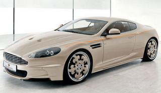 2011 Aston Martin DBS от Graf Weckerle