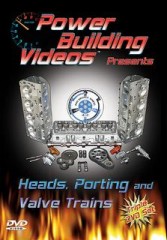 Heads, porting and valve trains - Обучающее видео по доработке ГБЦ ДВС