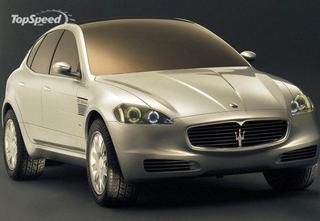 Maserati подтверждает выпуск внедорожника в 2012