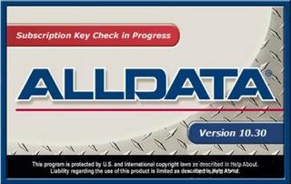 Alldata 10.30 Portable - Полное описание ремонтных и эксплуатационных работ для автомобилей
