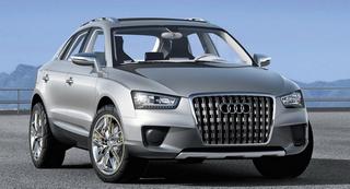 Новый Audi Q3 SUV появится весной