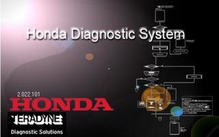 Honda HDS 2.022.101 - Диагностическая программа для Hond