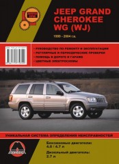 Руководство по ремонту и эксплуатации Jeep Grand Cherokee. Модели с 1999 по 2004 год