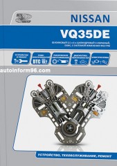 Руководство по ремонту Nissan VQ35DE