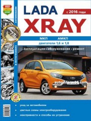 Руководство по ремонту Lada Xray с 2016 года